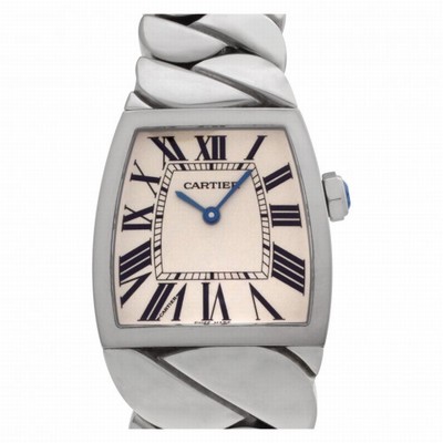 Cartier W6600221 la dona Quartz Unisex Stainless Steel Replica Watches
