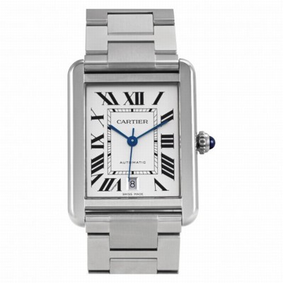 Cartier w5200028 Tank Solo Automatic Male Stainless Steel Replica Watches