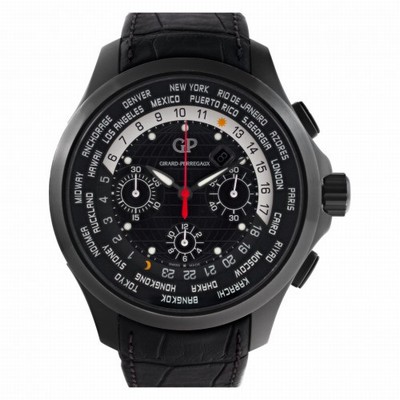 Girard Perregaux 49700-21-631 BB6C Traveller Automatic Male Titanium Replica Watches