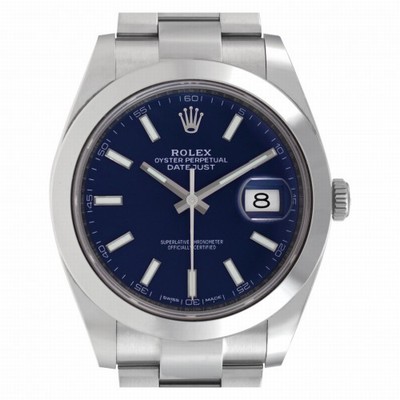 Rolex 126300 Datejust 41 Automatic Male Stainless Steel Replica Watches