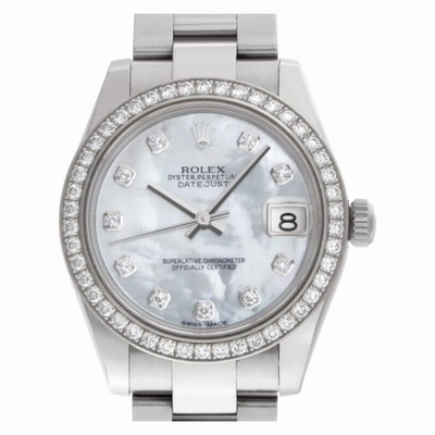 Rolex 178384 Datejust Automatic Female Stainless Steel Replica Watches