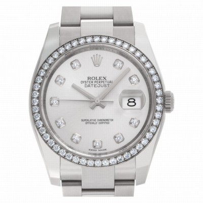 Rolex 116244 Datejust Automatic Unisex Stainless Steel Replica Watches