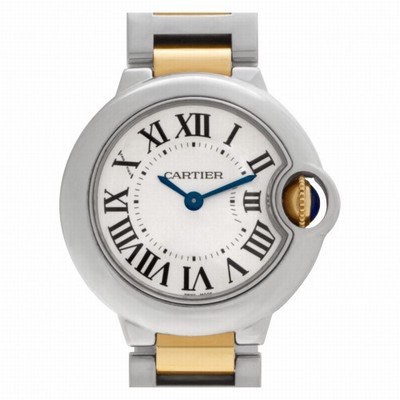 Cartier W2BB0010 Ballon Bleu Quartz Female Stainless Steel Replica Watches
