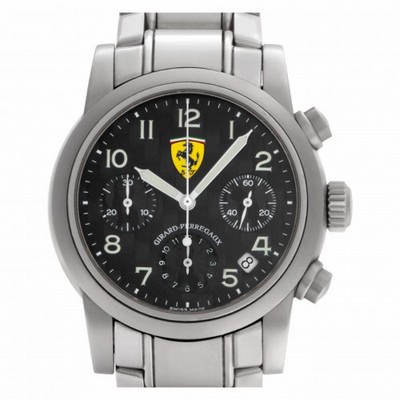 Girard Perregaux 8020 Ferrari Automatic Male Stainless Steel Replica Watches