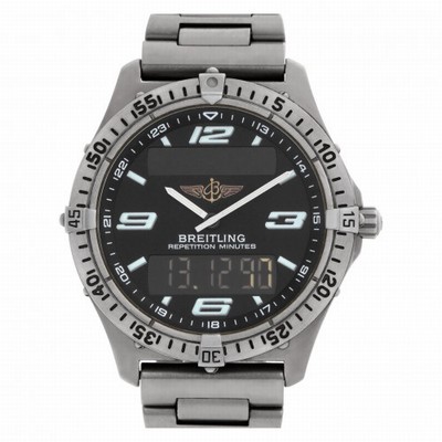 Breitling E65362 Aerospace Quartz Male Titanium Replica Watches