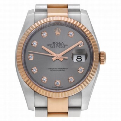 Rolex 116231 Datejust Automatic Unisex Stainless Steel Replica Watches