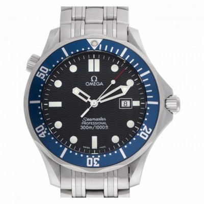 Omega 25418000 Seamaster Quartz Male Stainless Steel Replica Watches