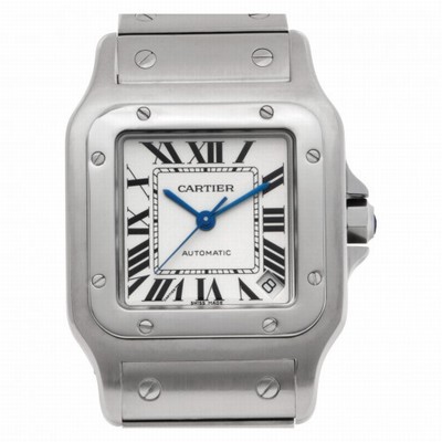 Cartier w20098d6 Santos Automatic Unisex Stainless Steel Replica Watches