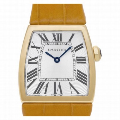 Cartier w6400456 la dona Quartz Female 18k rose gold Replica Watches