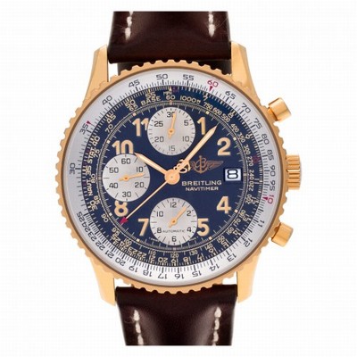 Breitling k13022 Navitimer Automatic Male 18k yellow gold Replica Watches