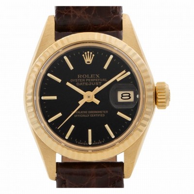 Rolex 6917 Datejust Automatic Female 18k yellow gold Replica Watches