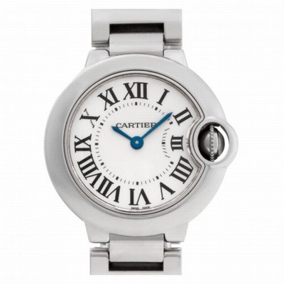 Cartier w69010Z4 Ballon Bleu Quartz Female Stainless Steel Replica Watches