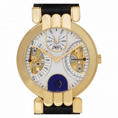 Harry Winston Harry Winston 3403 Premiere Automatic Unisex 18k yellow gold Replica Watches