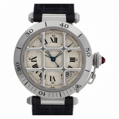 Cartier W3102255 Pasha 38 Automatic Unisex Stainless Steel Replica Watches