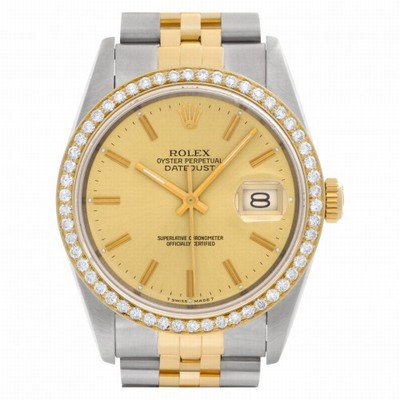 Rolex 16233 Datejust Automatic Male Stainless Steel Replica Watches