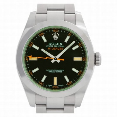 Rolex 116400GV Milgauss Automatic Male Stainless Steel Replica Watches