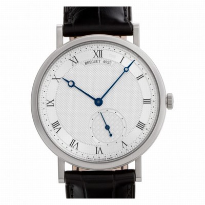 Breguet 7147BB/12/9WU Classique Automatic Male 18k White Gold Replica Watches