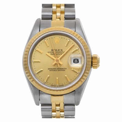 Rolex 69173 Datejust Automatic Female Stainless Steel Replica Watches