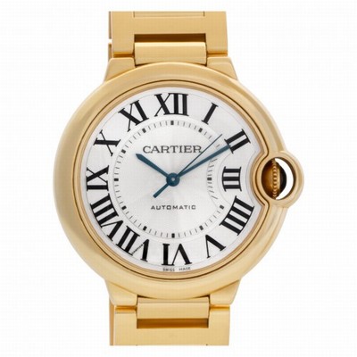 Cartier WGBB0011 Ballon Bleu Automatic Unisex 18k yellow gold Replica Watches