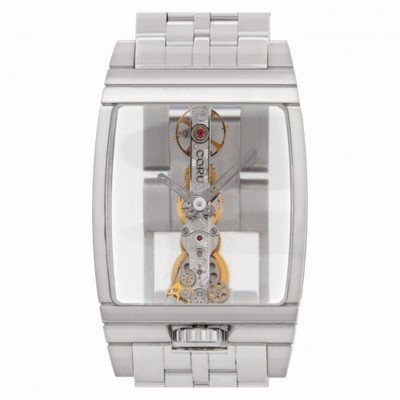 Corum 113.550.59 Bridge Manual Male 18k White Gold Replica Watches