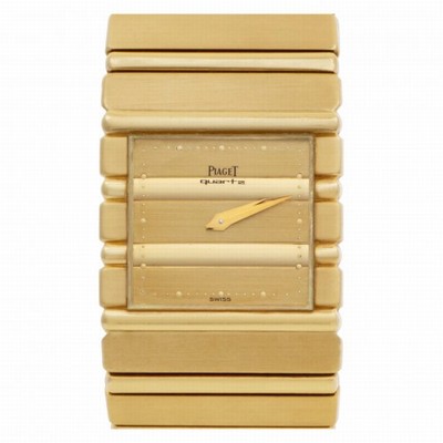 Piaget 7131 C701 Polo Quartz Male 18k yellow gold Replica Watches