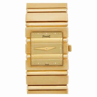 Piaget 8131C701 Polo Quartz Female 18k yellow gold Replica Watches