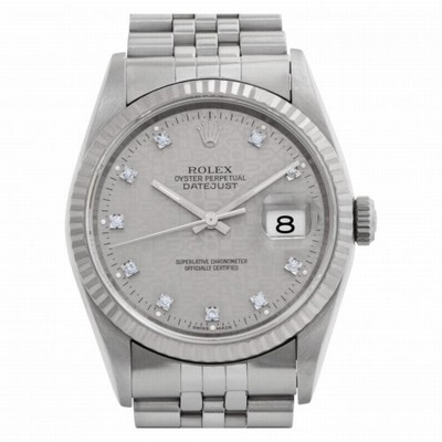 Rolex 16234 Datejust Automatic Male Stainless Steel Replica Watches