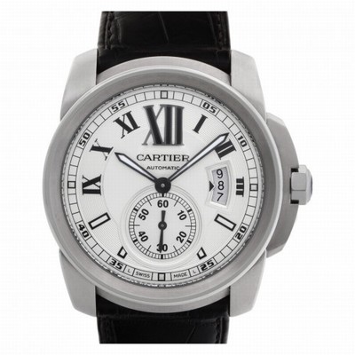 Cartier W7100041 Calibre Automatic Unisex Stainless Steel Replica Watches