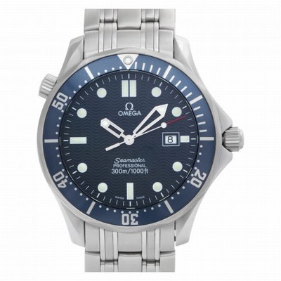 Omega 25418000 Seamaster Quartz Male Stainless Steel Replica Watches