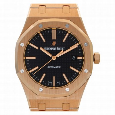 Audemars Piguet 15400OR.OO.1220OR.01 Royal Oak Automatic Male 18k Pink Gold Replica Watches
