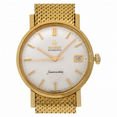 Omega 14743 SC-62 Seamaster Automatic Unisex 18k Yellow Gold Replica Watches