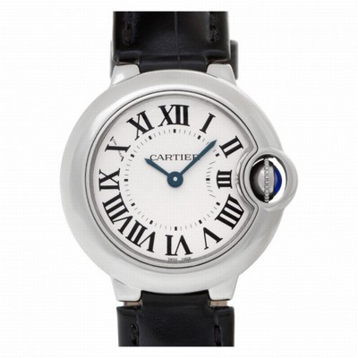 Cartier W69010Z4 Ballon Bleu Quartz Female Stainless Steel Replica Watches