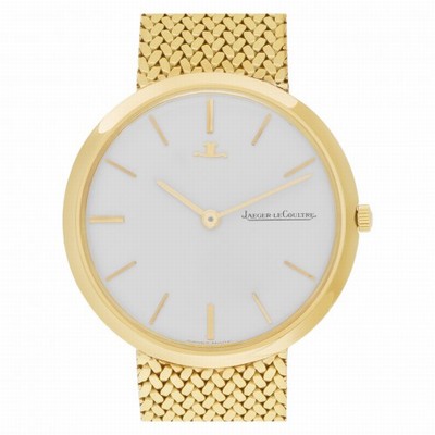Jaeger LeCoultre 899587 Classic Manual Unisex 18k yellow gold Replica Watches