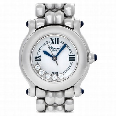 Chopard 2778250.23 (8245) Happy Sport Quartz Female Stainless Steel Replica Watches