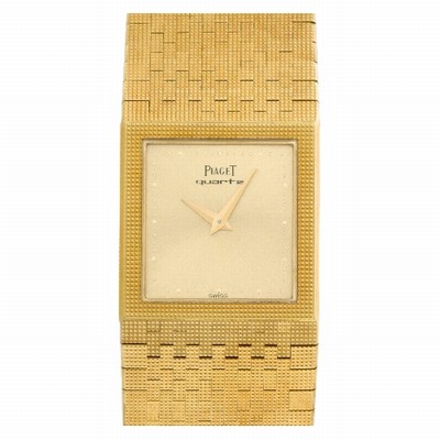 Piaget 368727 Polo Quartz Unisex 18k yellow gold Replica Watches