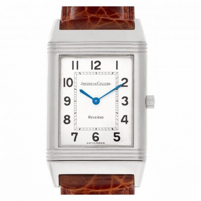 Jaeger LeCoultre 250.8.86 Reverso Manual Female Stainless Steel Replica Watches