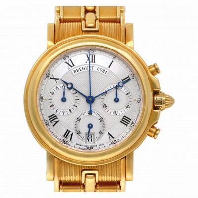 Breguet 3940 Chronograph Automatic Male 18k yellow gold Replica Watches