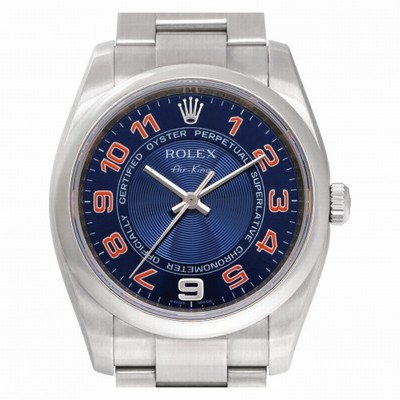Rolex 114200 Air King Automatic Unisex Stainless Steel Replica Watches