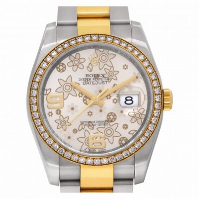 Rolex 116243 Datejust Automatic Female Stainless Steel Replica Watches