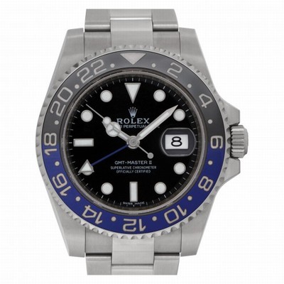 Rolex 116710BLNR GMT Master II Batman Automatic Male Stainless Steel Replica Watches