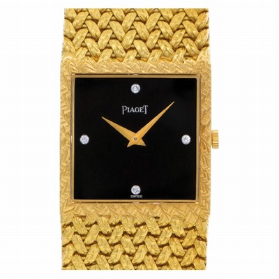 Piaget 934D2 Classic Quartz Female 18k yellow gold Replica Watches