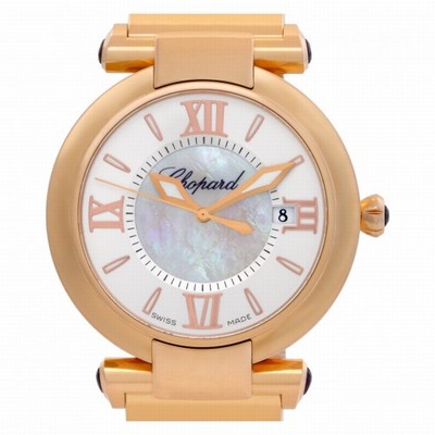 Chopard 384822/5003 Imperial Quartz Female 18k rose gold Replica Watches