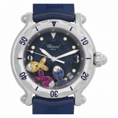 Chopard 288347 Happy Sport Quartz Unisex Stainless Steel Replica Watches