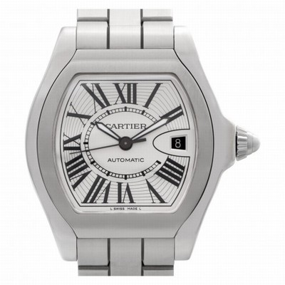 Cartier W6206017 Roadster S Automatic Unisex Stainless Steel Replica Watches