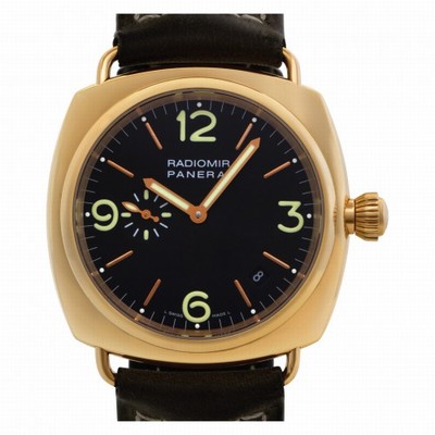 Panerai Pam00103 Radiomir Automatic Male 18k rose gold Replica Watches