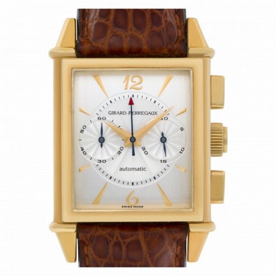 Girard Perregaux 25990.0.51.1161 Vintage 1945 Automatic Male 18k yellow gold Replica Watches