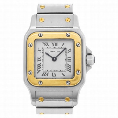 Cartier W20012C4 Santos Quartz Female Stainless Steel Replica Watches
