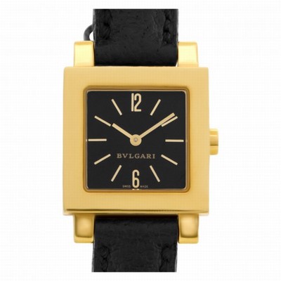 Bvlgari SQ22GL Quadrato Quartz Female 18k yellow gold Replica Watches