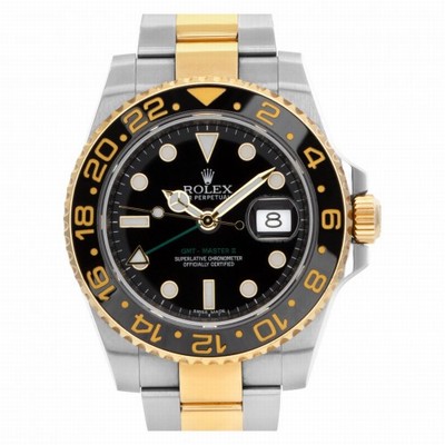 Rolex 116713ln GMT-Master II Automatic Male Stainless Steel Replica Watches