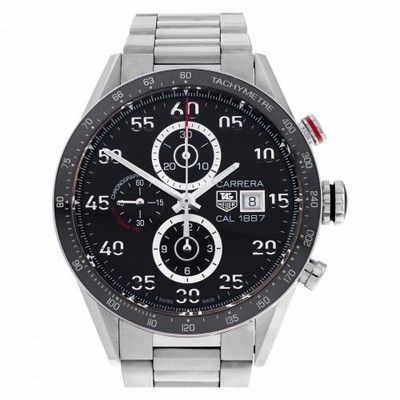 Tag Heuer CAR2A10 Carrera Automatic Male steel Replica Watches